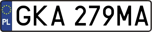 GKA279MA