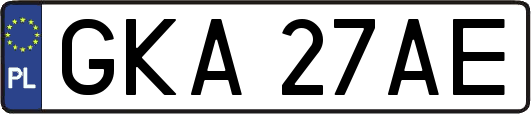 GKA27AE