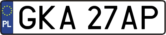 GKA27AP