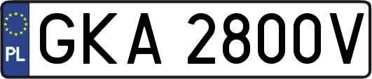 GKA2800V