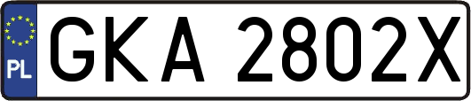 GKA2802X
