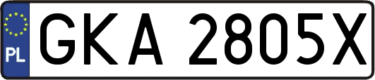 GKA2805X