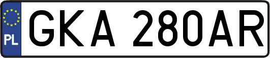 GKA280AR