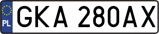 GKA280AX