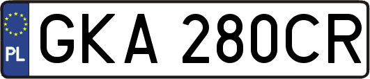 GKA280CR