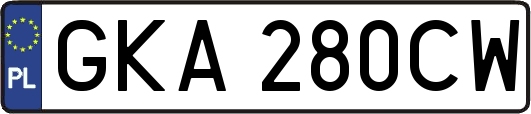 GKA280CW