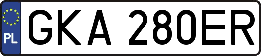GKA280ER