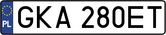 GKA280ET