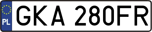 GKA280FR