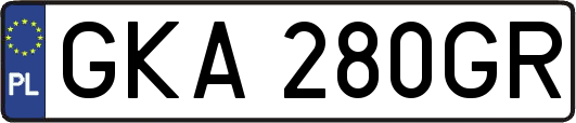GKA280GR