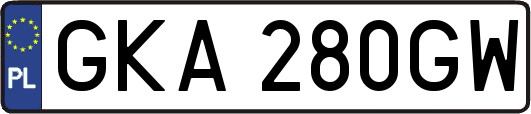 GKA280GW