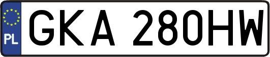 GKA280HW