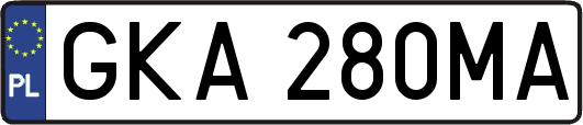 GKA280MA