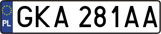 GKA281AA