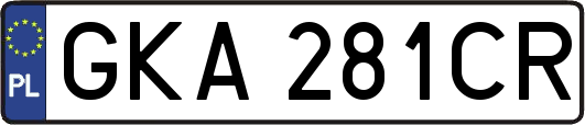 GKA281CR