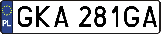 GKA281GA