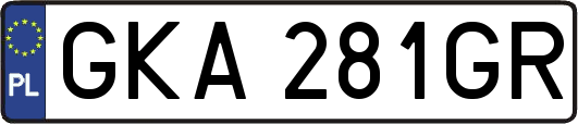GKA281GR