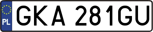 GKA281GU