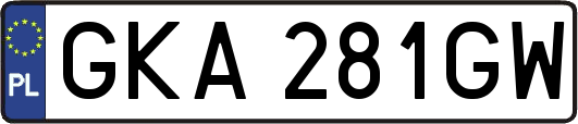 GKA281GW