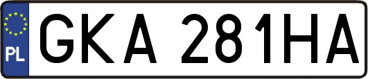GKA281HA