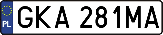GKA281MA