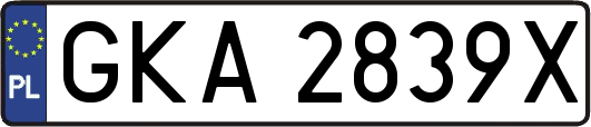 GKA2839X