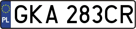 GKA283CR