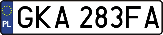 GKA283FA