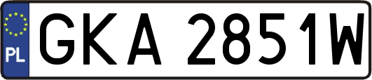 GKA2851W