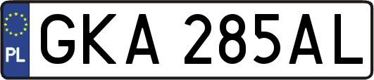 GKA285AL