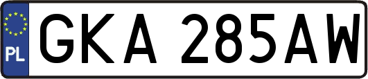 GKA285AW
