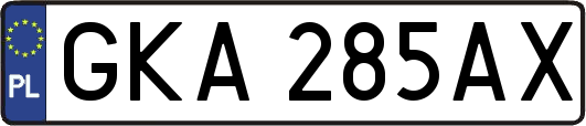 GKA285AX