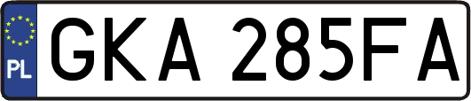 GKA285FA