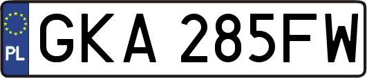 GKA285FW