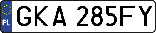 GKA285FY