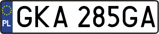 GKA285GA