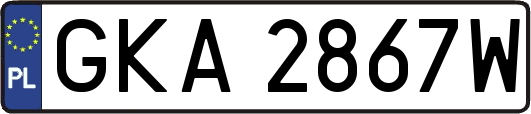 GKA2867W