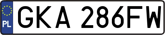 GKA286FW