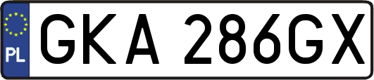 GKA286GX