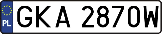 GKA2870W