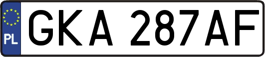 GKA287AF