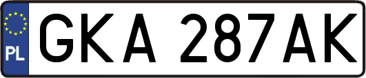 GKA287AK