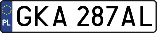 GKA287AL