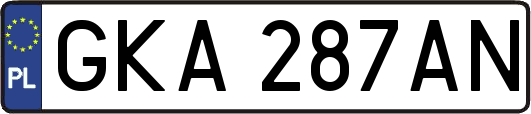 GKA287AN