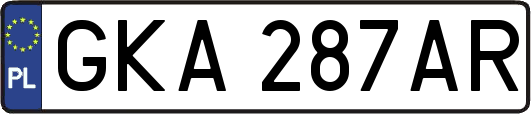 GKA287AR