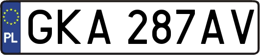 GKA287AV