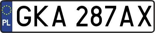 GKA287AX