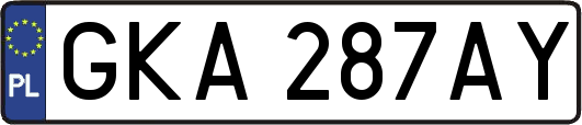 GKA287AY