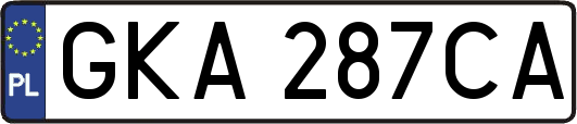 GKA287CA