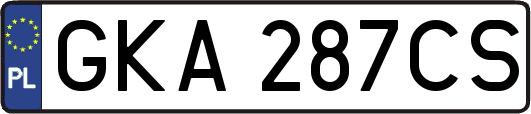 GKA287CS